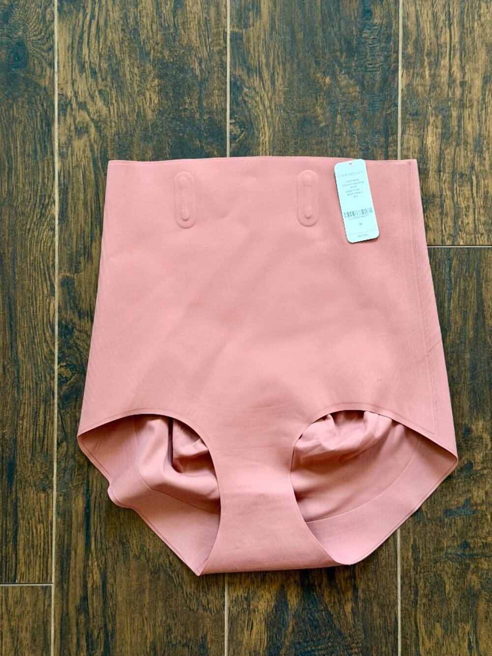 NWT Understance Sculpt High Rise Shaping Brief Dark Rose M